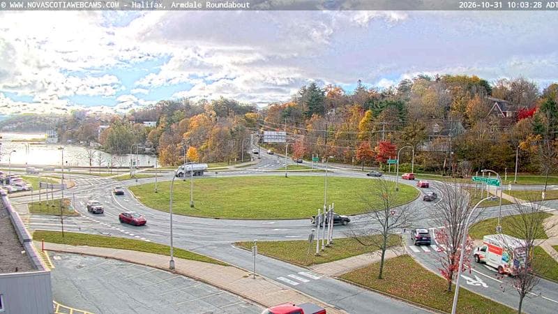Armdale Roundabout 1
