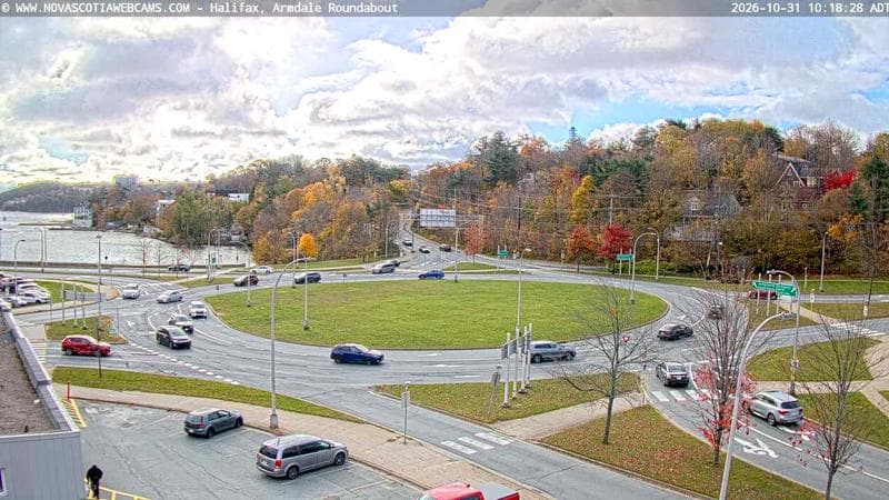 Armdale Roundabout 1