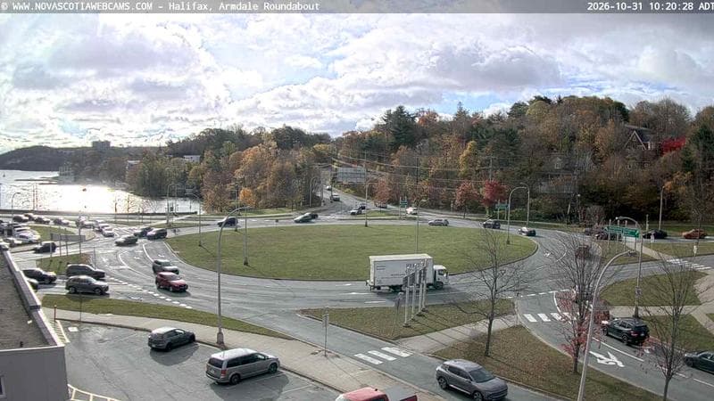 Armdale Roundabout 1