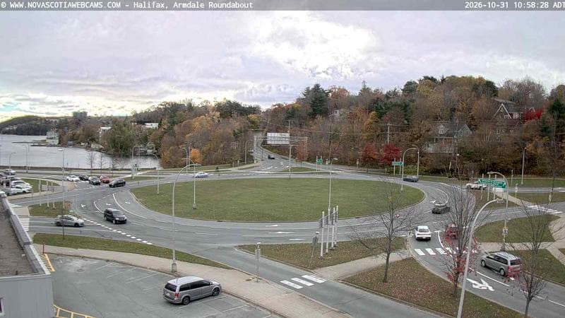 Armdale Roundabout 1