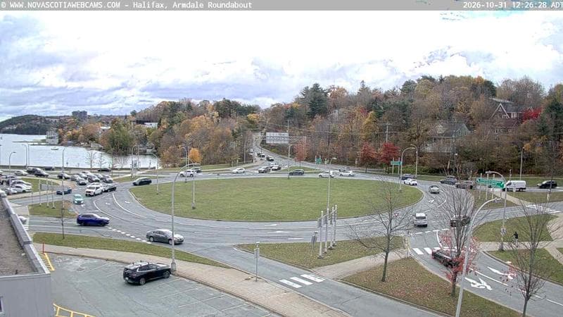 Armdale Roundabout 1