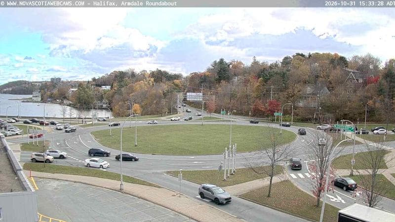 Armdale Roundabout 1