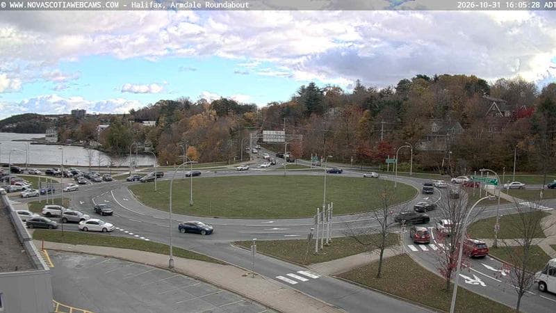 Armdale Roundabout 1