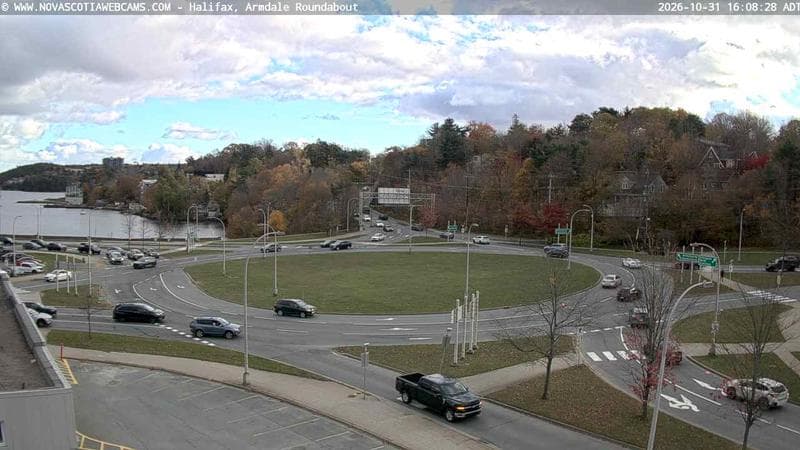 Armdale Roundabout 1