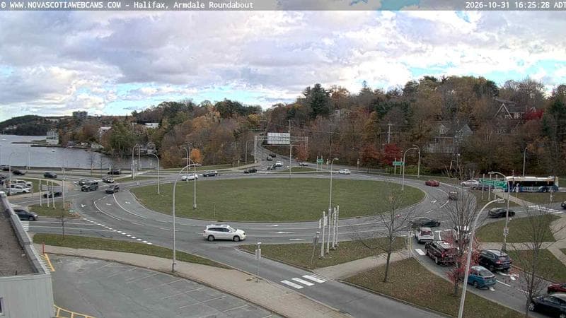 Armdale Roundabout 1