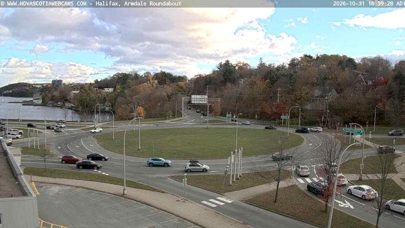 Armdale Roundabout 1