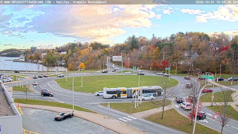 Armdale Roundabout 1