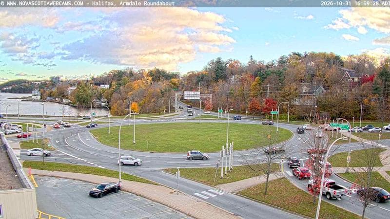 Armdale Roundabout 1