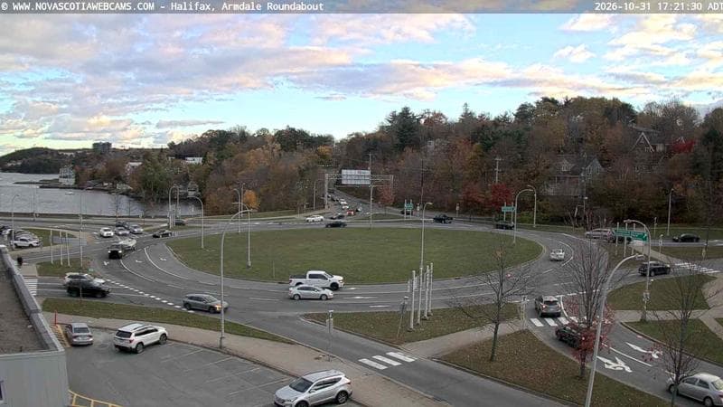 Armdale Roundabout 1