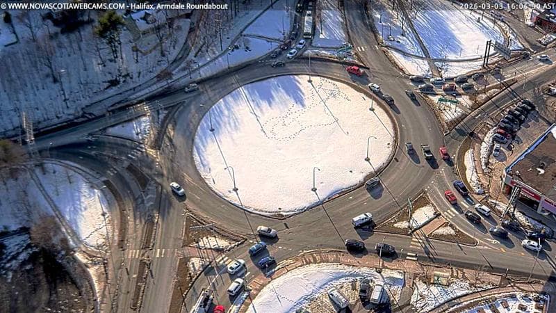 Armdale Roundabout 2