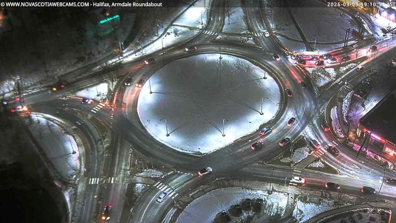 Armdale Roundabout 2