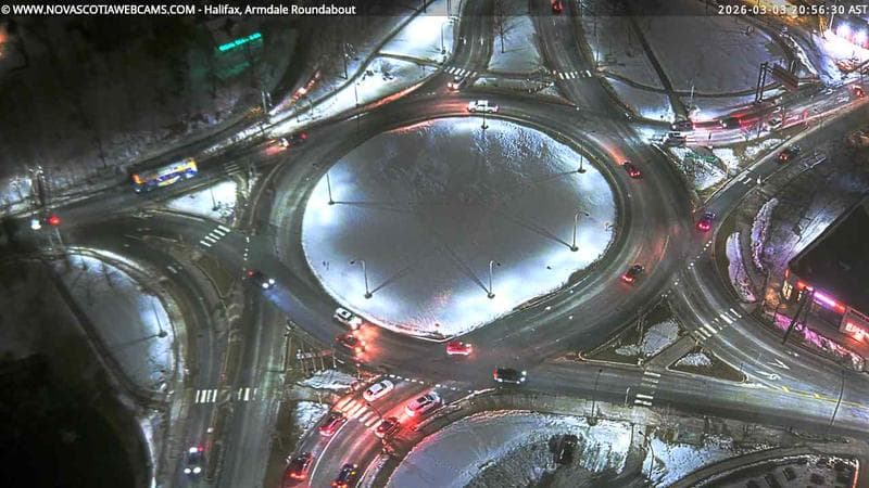 Armdale Roundabout 2