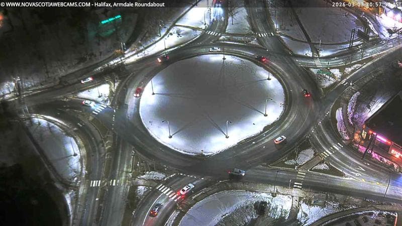 Armdale Roundabout 2