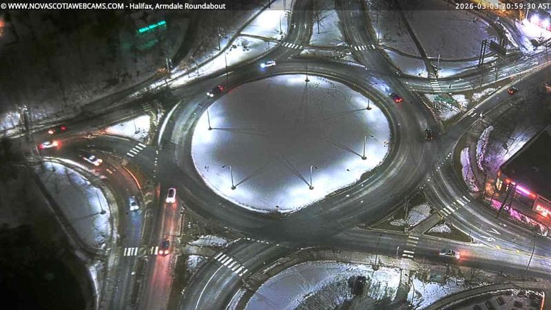 Armdale Roundabout 2