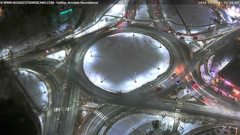 Armdale Roundabout 2