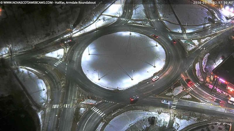 Armdale Roundabout 2