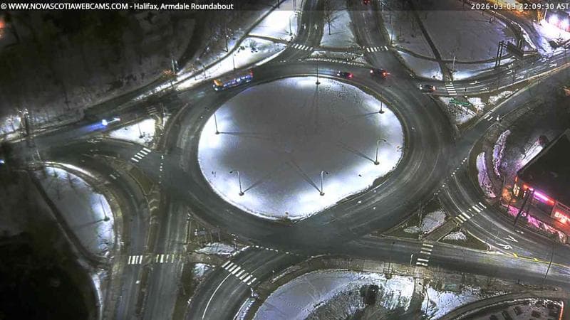 Armdale Roundabout 2