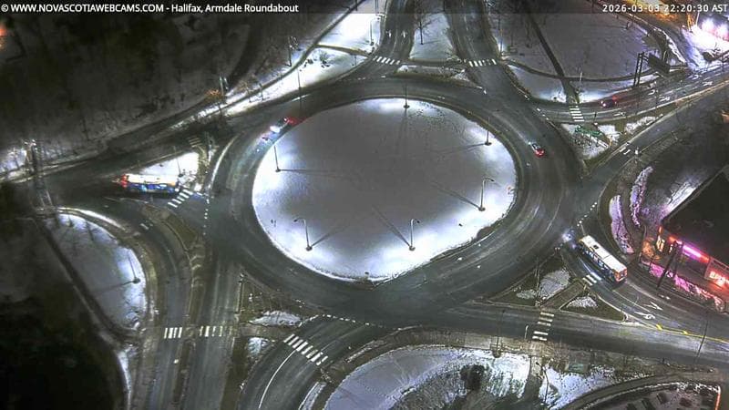 Armdale Roundabout 2