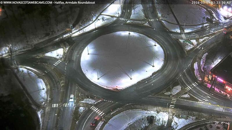 Armdale Roundabout 2