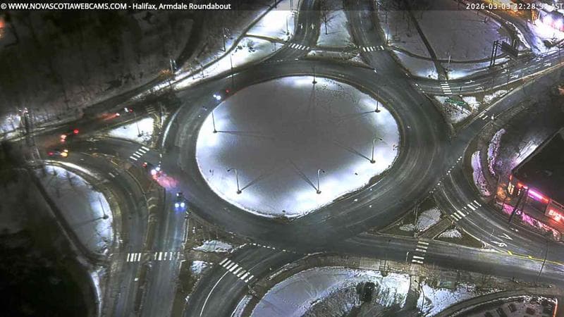 Armdale Roundabout 2