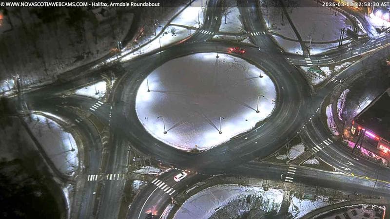 Armdale Roundabout 2