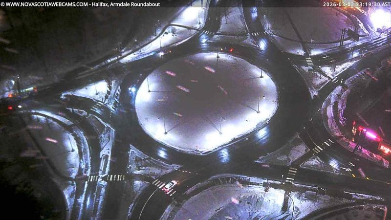 Armdale Roundabout 2