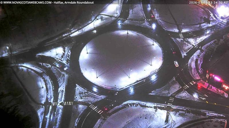 Armdale Roundabout 2