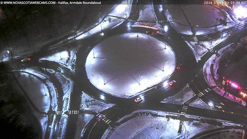 Armdale Roundabout 2