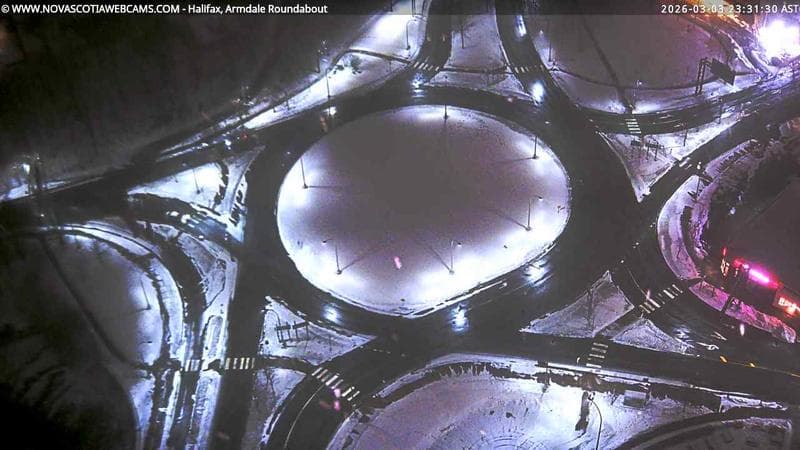 Armdale Roundabout 2