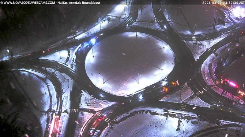 Armdale Roundabout 2