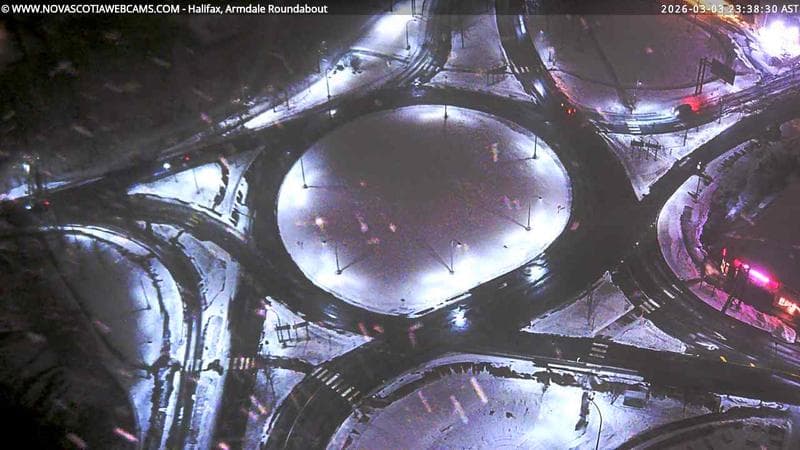 Armdale Roundabout 2