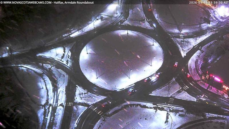 Armdale Roundabout 2