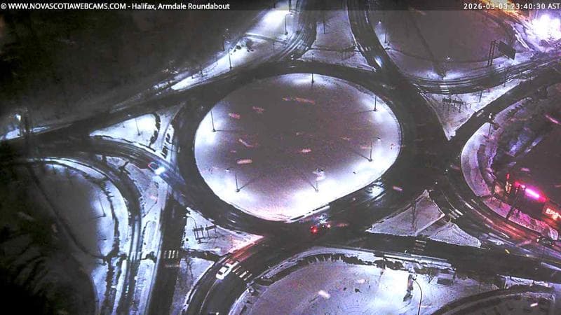 Armdale Roundabout 2