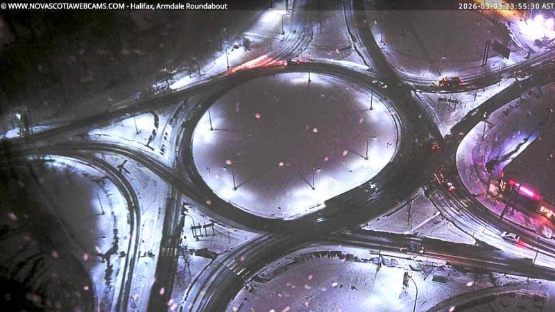 Armdale Roundabout 2