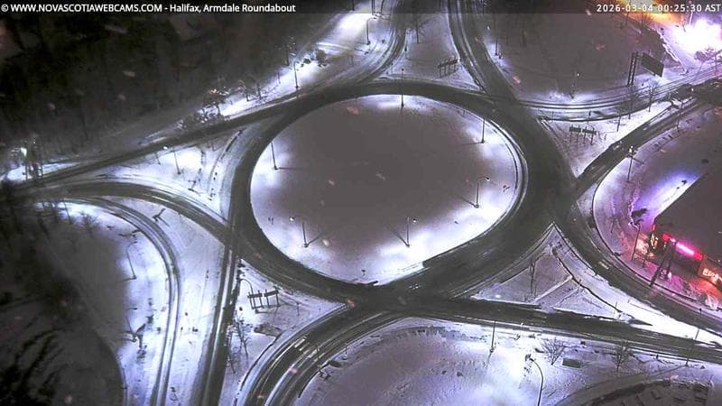 Armdale Roundabout 2