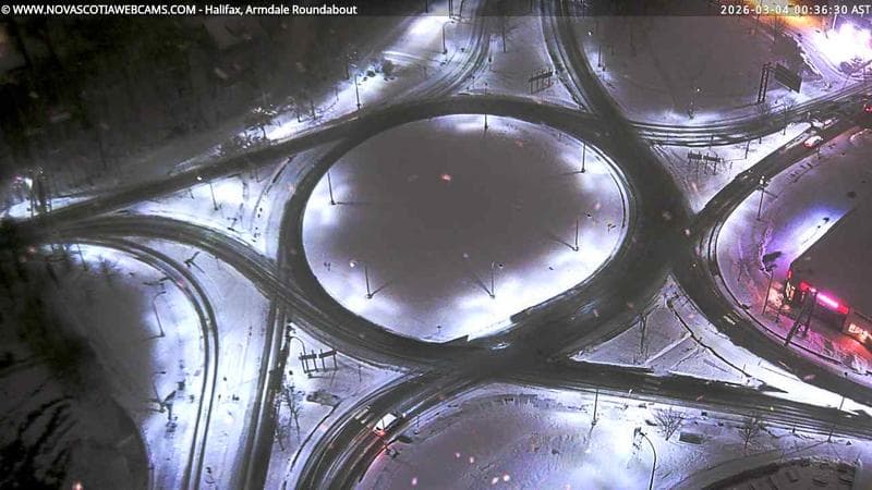 Armdale Roundabout 2