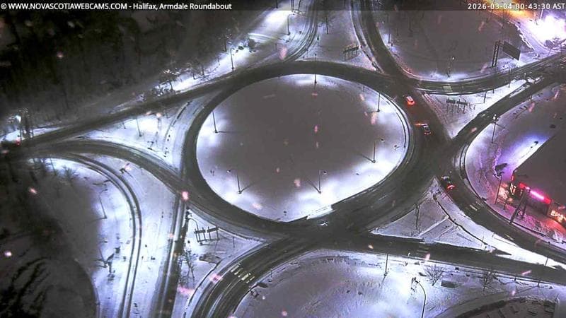 Armdale Roundabout 2