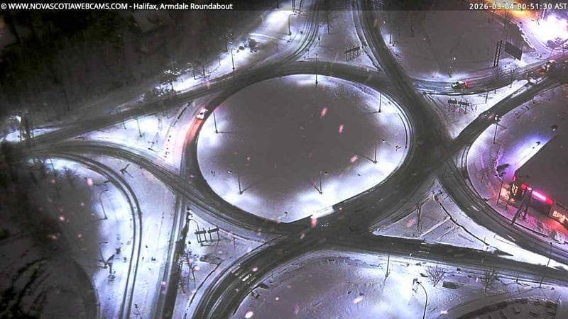 Armdale Roundabout 2