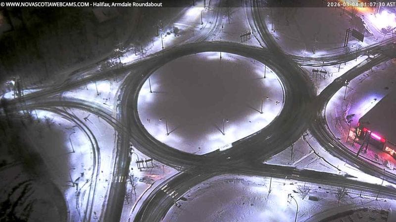 Armdale Roundabout 2