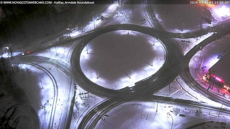 Armdale Roundabout 2