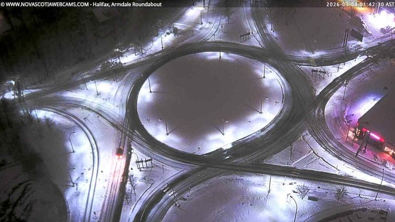 Armdale Roundabout 2