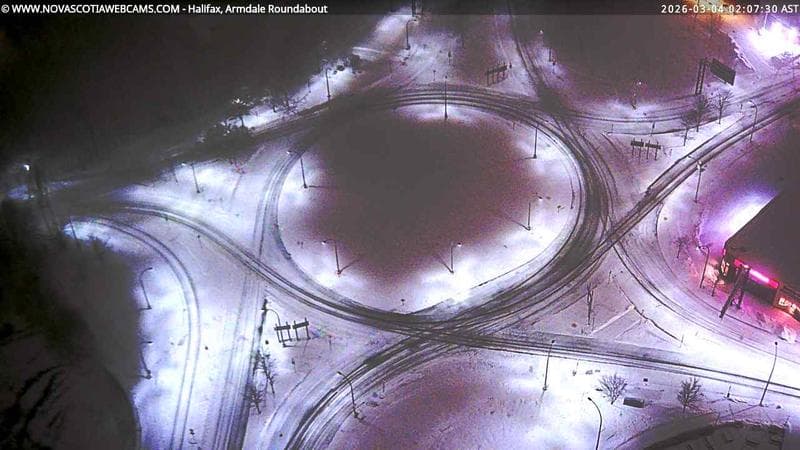 Armdale Roundabout 2