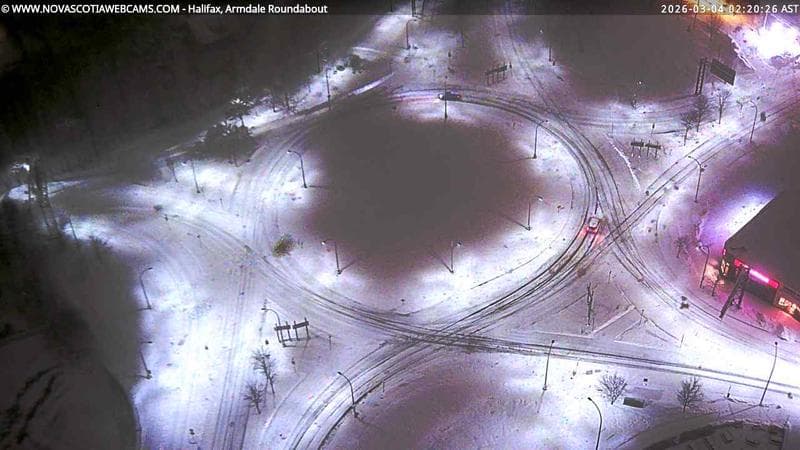 Armdale Roundabout 2