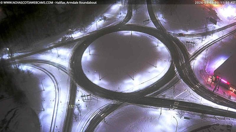 Armdale Roundabout 2