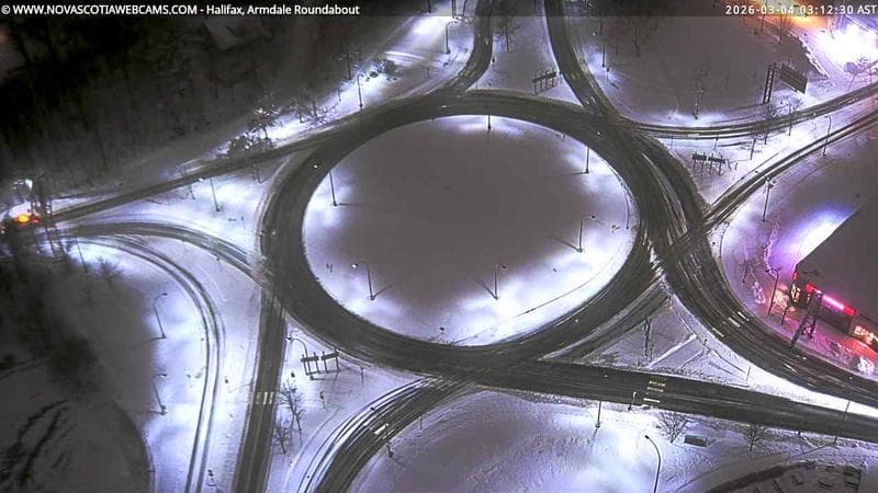 Armdale Roundabout 2