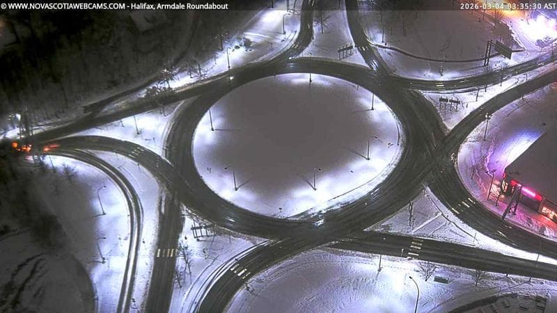 Armdale Roundabout 2