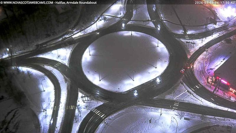 Armdale Roundabout 2