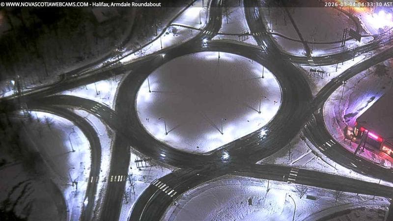 Armdale Roundabout 2