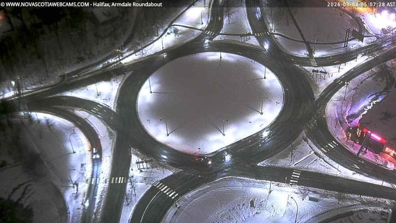 Armdale Roundabout 2