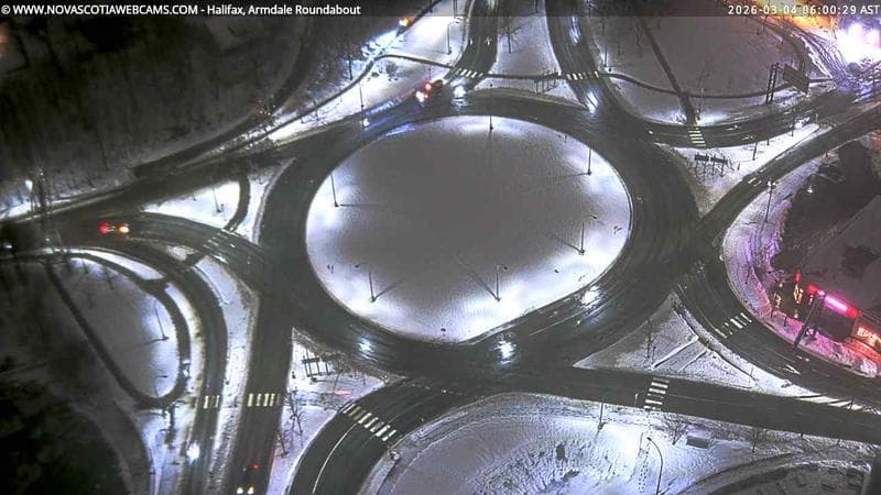 Armdale Roundabout 2